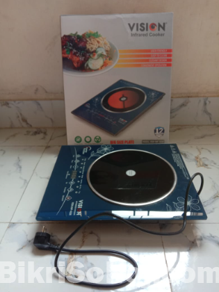 VISION Infrared Cooker – Big Size Plate